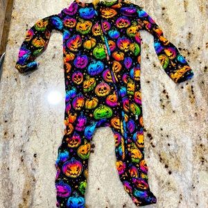 Bums & Roses (previously Little Bum Bums) Halloween Romper